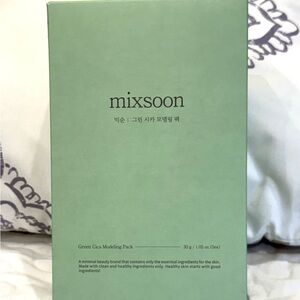 mixsoon Green Cica Modeling Pack - minimal beauty masks nwt